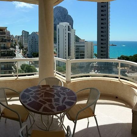Apart. En Calpe A 150M. De La Playa エクステリア 写真