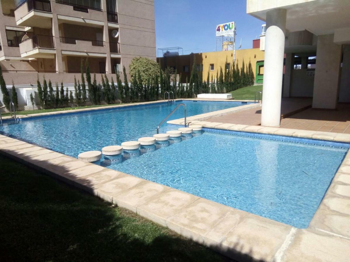 Apart. En Calpe A 150M. De La Playa エクステリア 写真