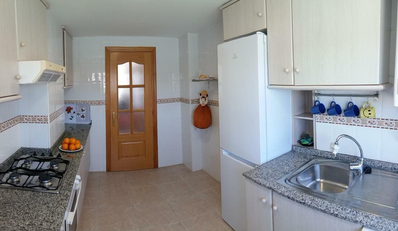 Apart. En Calpe A 150M. De La Playa エクステリア 写真