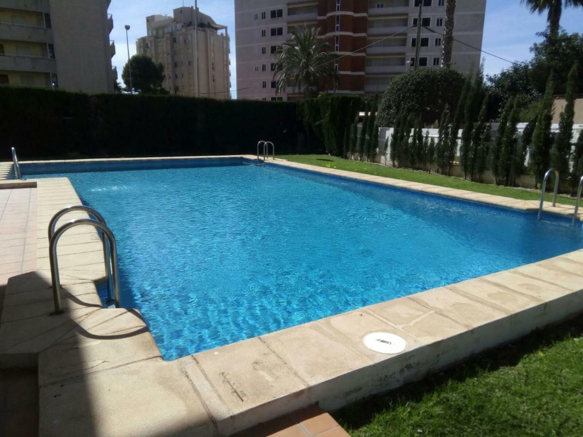 Apart. En Calpe A 150M. De La Playa エクステリア 写真