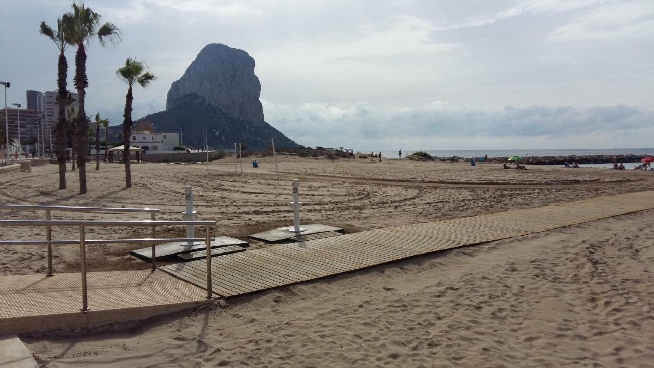 Apart. En Calpe A 150M. De La Playa エクステリア 写真